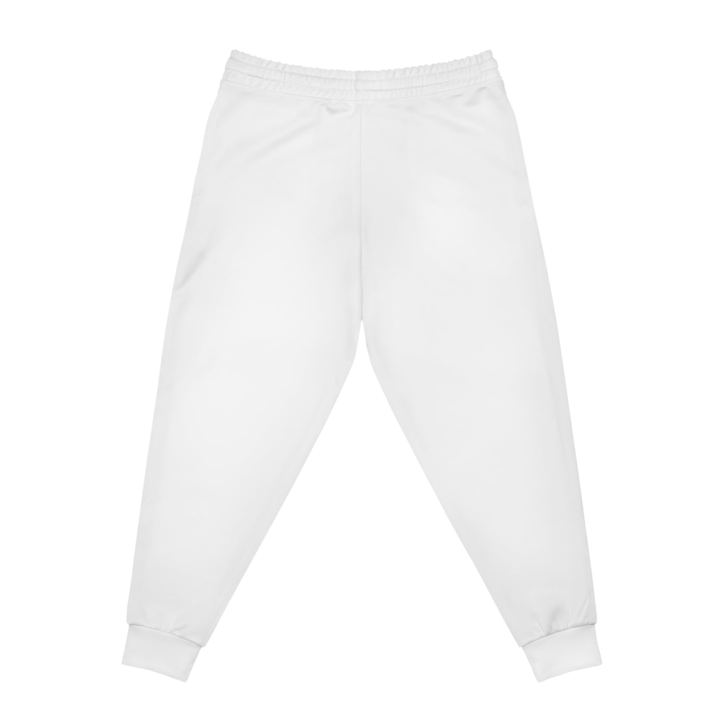 'Eyes on GOD' Athletic Joggers (White)