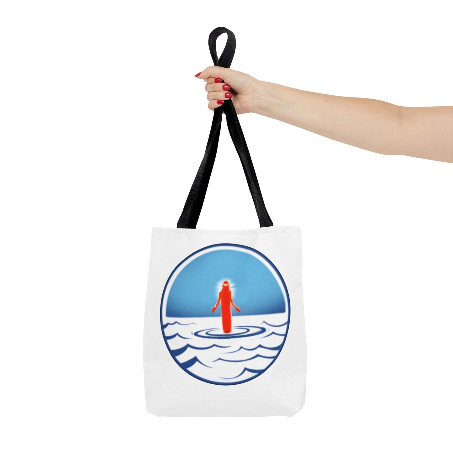 Eyes on GOD Tote Bag