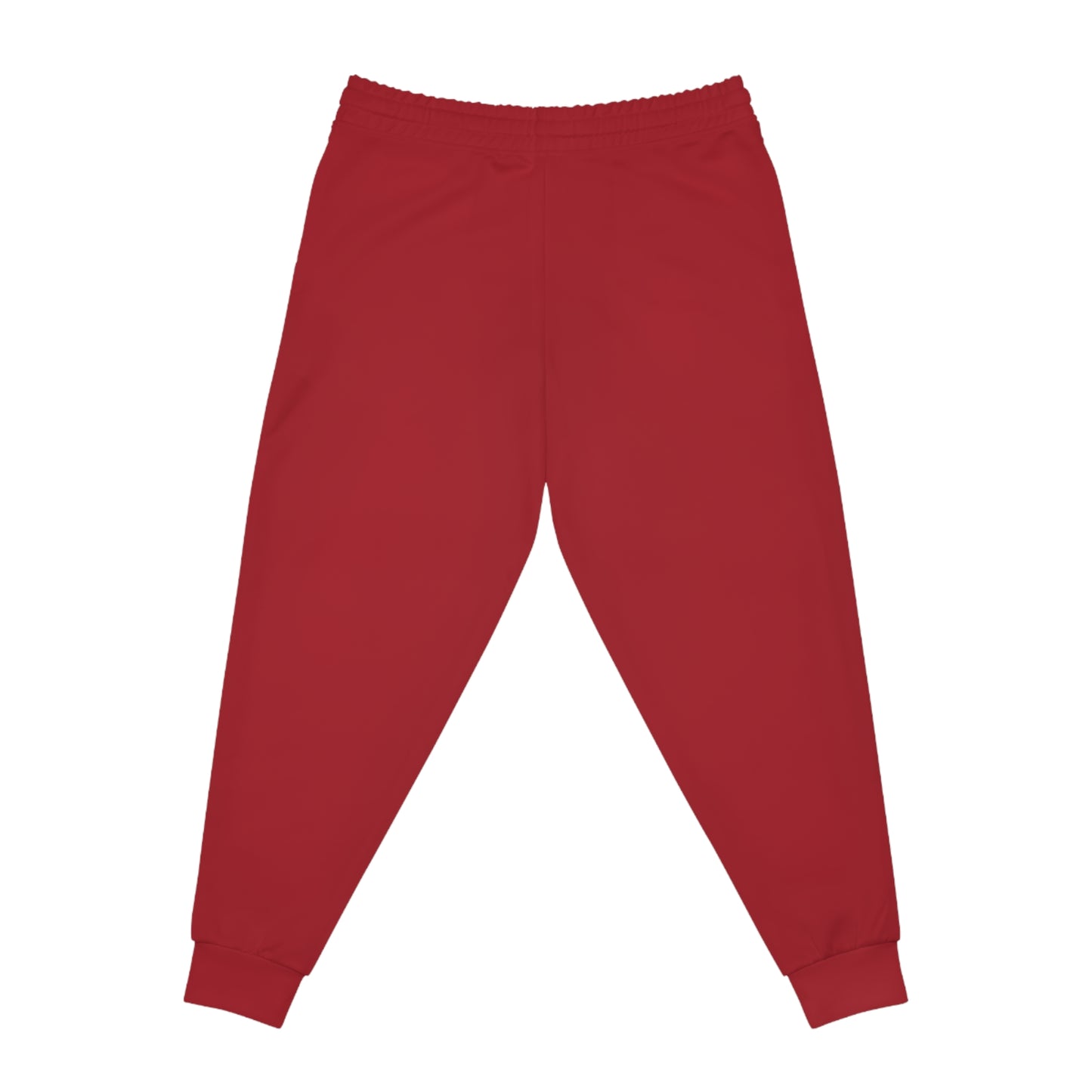 'Eyes on GOD' Athletic Joggers (Red)