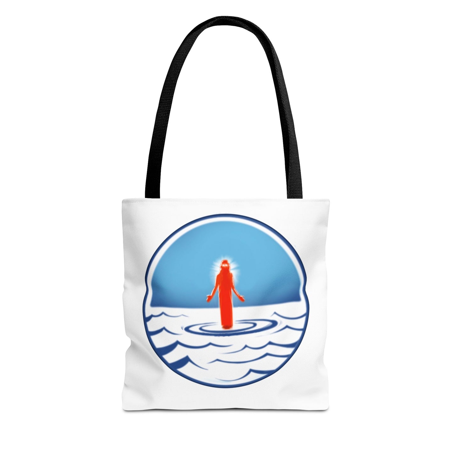 Eyes on GOD Tote Bag