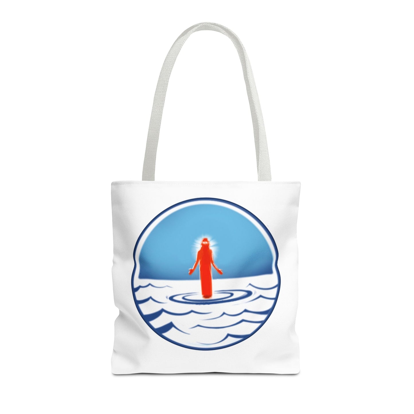 Eyes on GOD Tote Bag