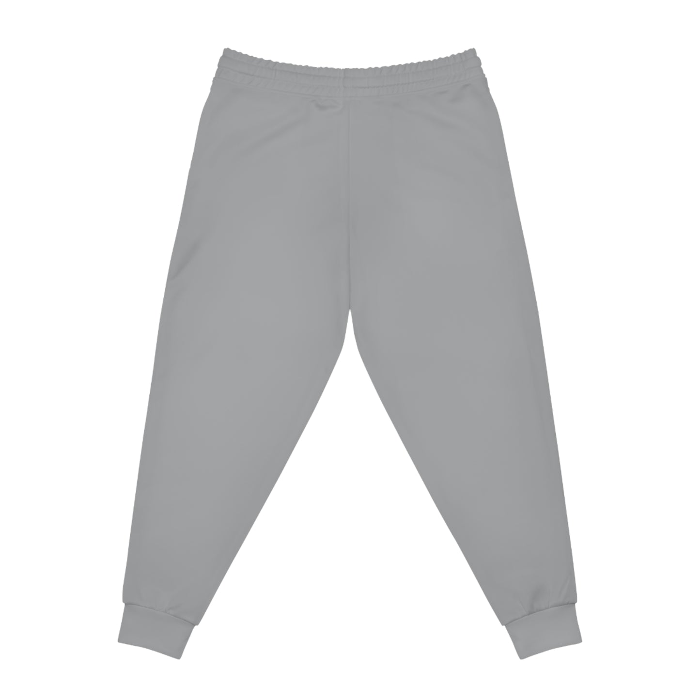 'Eyes on GOD' Athletic Joggers (Grey)