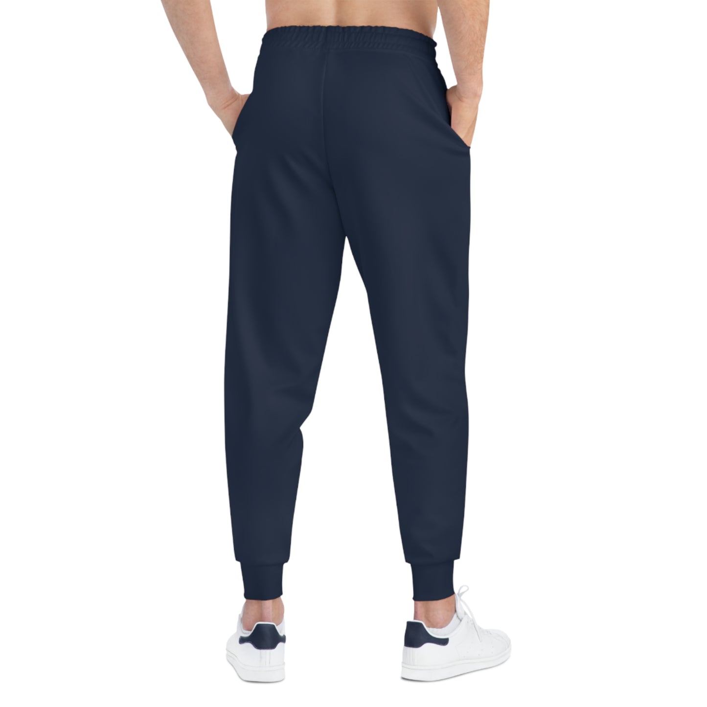 'Eyes on GOD' Athletic Joggers (Oxford Blue)